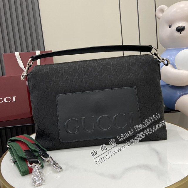 Gucci專櫃古馳2025春夏系列最新款男士手袋手提肩背包 jh2911型號：821616